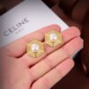18k Triomphe Pearl Earrings