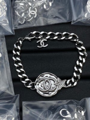 18K CC Chain Bracelet