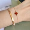 18K Love Six Diamonds Small Bracelet