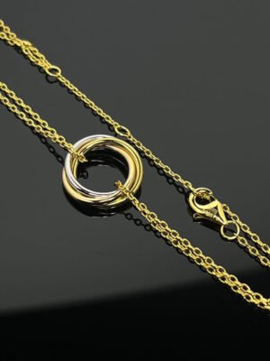 18K Trinity Bracelet