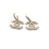 18K CC Crystals Earrings