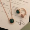 18K Perl¨¦e couleurs Malachite Necklace