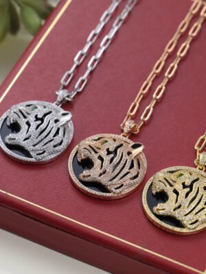 18K Panth¨¨re De Gold Chain Necklace