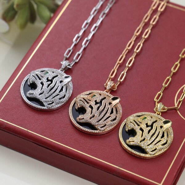 18K Panth¨¨re De Gold Chain Necklace
