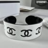 18K CC COCO Cuff Bracelet