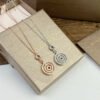 18K BV Cerchi Astrale Diamond Necklace