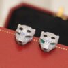 18K Panth¨¨re Earrings