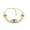18K Blue CC Choker Necklace