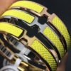 18K Olympe Yellow H Bracelet