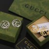 18K Double G Earrings
