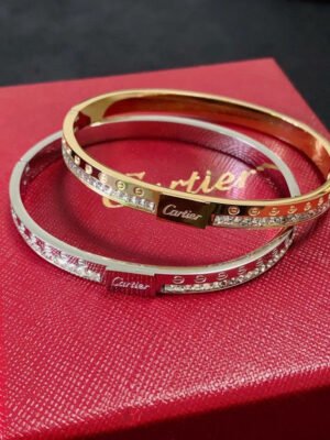 18K Love Diamond Bracelet