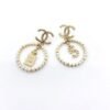 18K CC No.5 Perfume Bottle Earrings