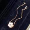 18K Lucky Spring Plum Blossom Bracelet