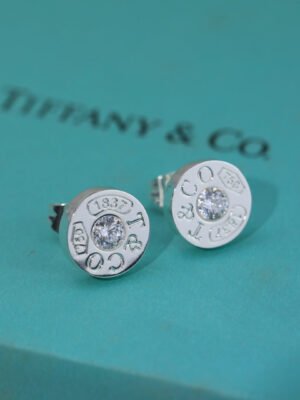 18K T 1837 Diamond Earrings