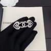 18K CC Heart Brooch