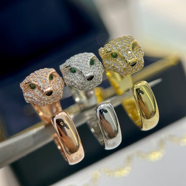 18K Panth¨¨re De Ring