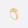 18K CD J'adior Heart Ring