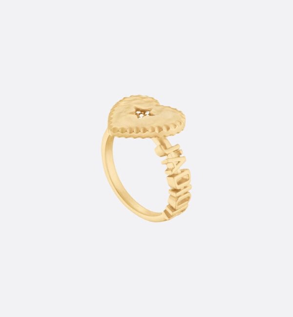 18K CD J'adior Heart Ring