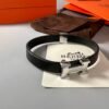 18K Belt Black H Bracelet