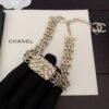 18K CC Gold Chain Necklace