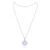 18K Magic Alhambra Purple Necklace
