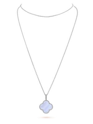 18K Magic Alhambra Purple Necklace