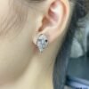 18k BV Serpenti Earrings
