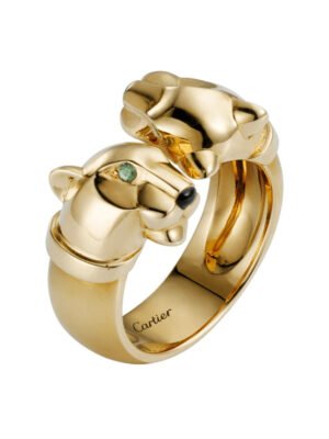18K Panth¨¨re De Open Ring