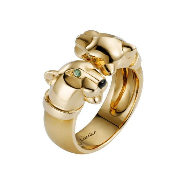 18K Panth¨¨re De Open Ring