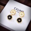 18k Triomphe Pearl Earrings