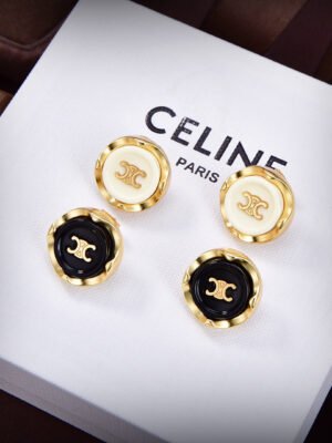 18k Triomphe Pearl Earrings