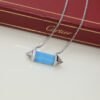 18K Les Berlingots De Blue Necklace