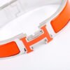 18K Clic H Orange Bracelet