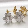 18K Yellow Gold Frivole Small Model Earrings