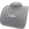 18K CC Forever Necklace