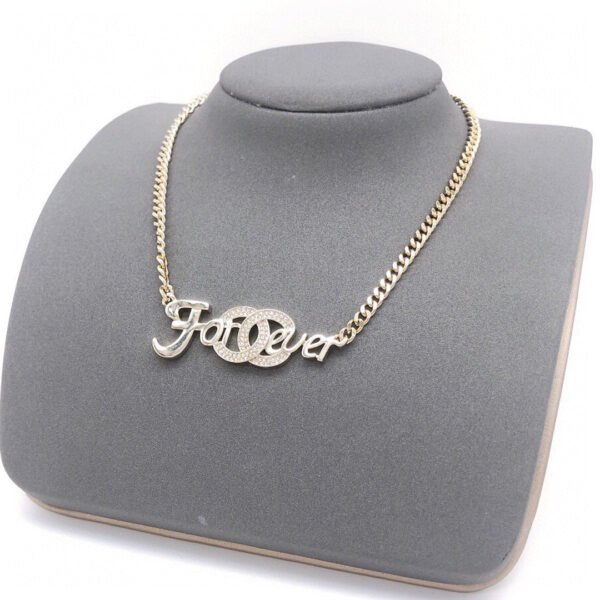 18K CC Forever Necklace