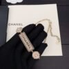 18K CC Resin Diamonds Necklace