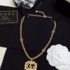 18K Double G Pearl Double G Necklace