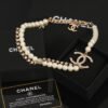 18K CC Pearls Necklace