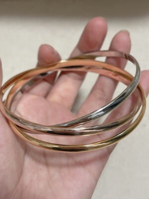 18K Trinity Bracelet