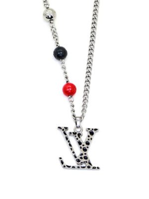 18K Louis x Yk Infinity Dots Necklace