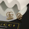 18K Double G Earrings