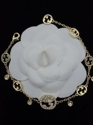18K Double G Chain Bracelet