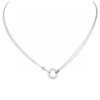 18K Love 2 Diamond Necklace
