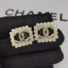 18K CC Diamonds Earrings