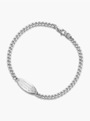 18K Return to Tiffany Oval I.D. Bracelet