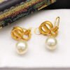 18K CD Tribales Pearls Earrings