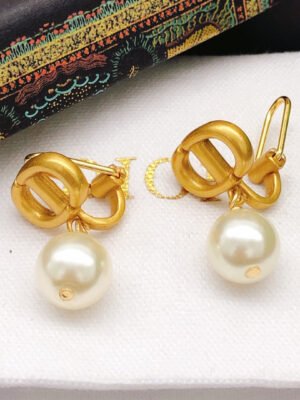 18K CD Tribales Pearls Earrings