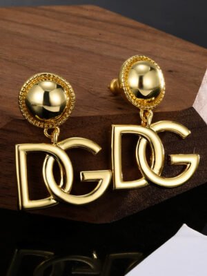 18K DG Gold Earrings