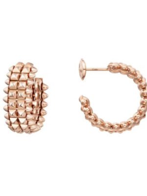 18K Clash De Earrings